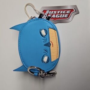 Loungefly Blue Wallet with Cute Cartoon Character Design